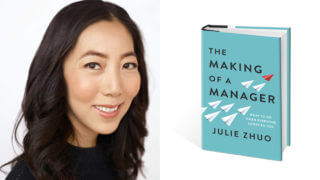 Julie Zhuo The Making of a Manager book