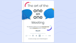 one on one meeting guide