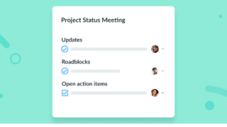 Project Status Meeting