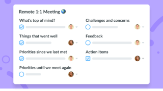 Remote one on one meeting