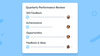 Quarterly Performance Review Template