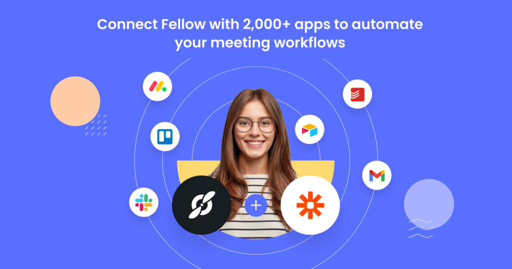 Zapier Fellow Integration Preview