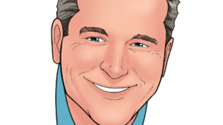 Illustration of Co-Founder Mark Horstman at Manager Tools