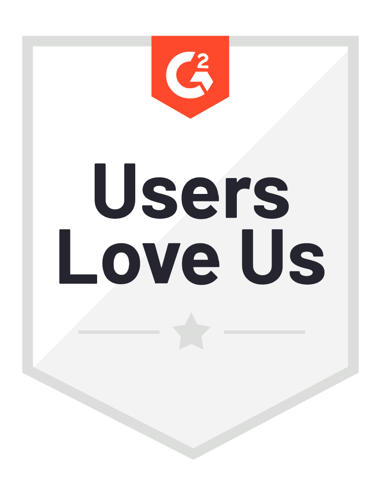 users love us